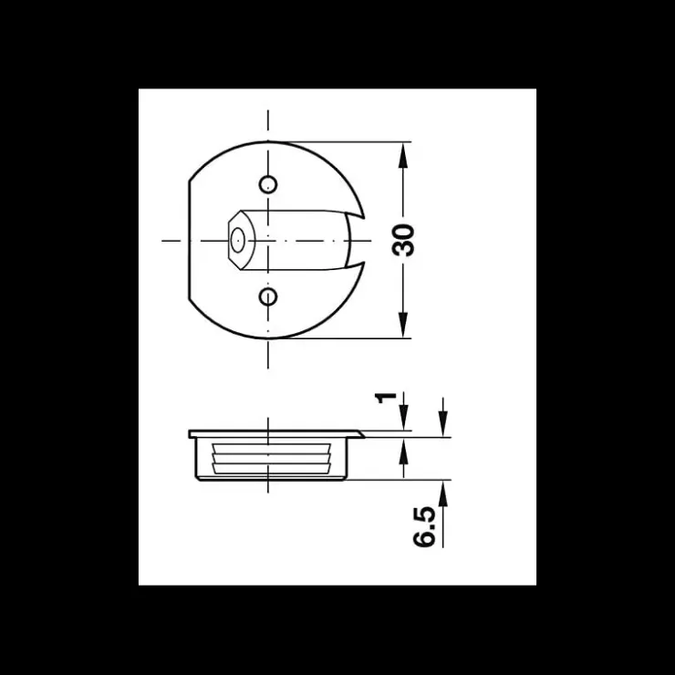 Clearance Decmo Lot de 10 inserts d'assemblage oblique