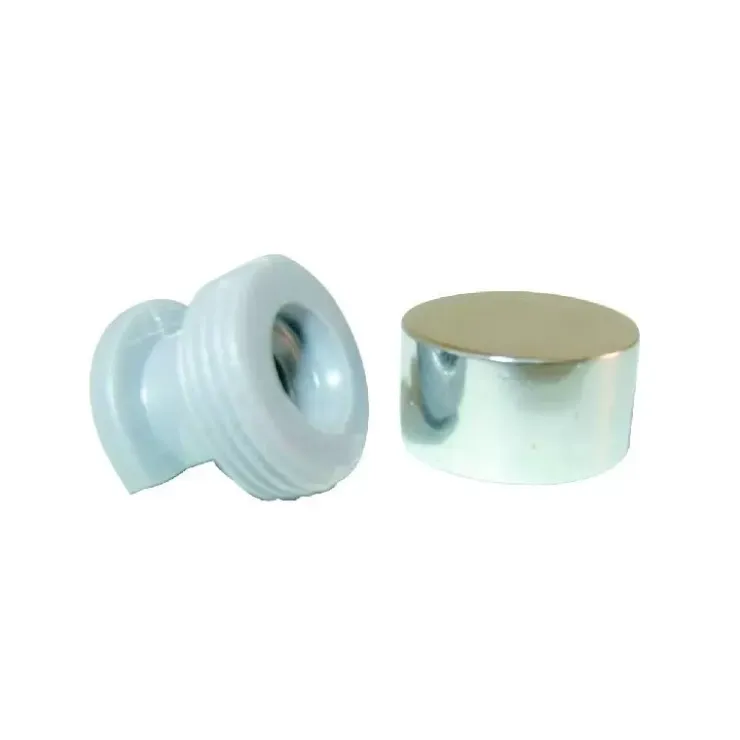 Clearance Decmo Taquet de miroir laiton chromé
