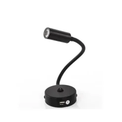 Outlet Dimatec Liseuse col de cygne LED avec USB ET interrupteur