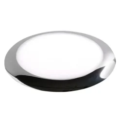 Outlet Dimatec Plafonnier LED ø 217 mm collerette chromée