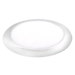 Outlet Dimatec Plafonnier LED ø 168 mm collerette blanche