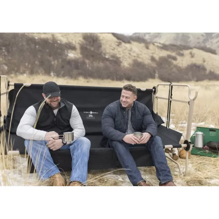 Hot Disc-o-bed Lit de camp XL