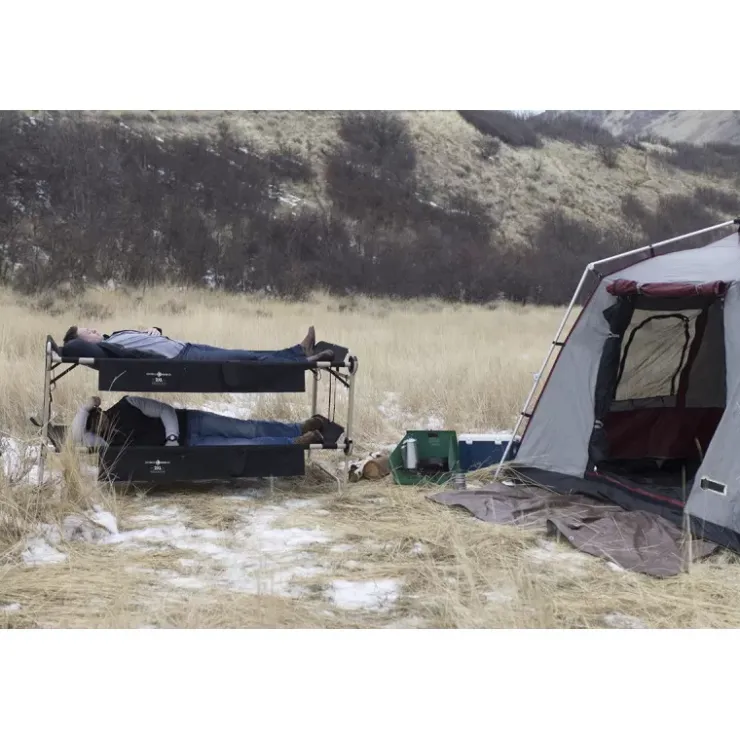 Hot Disc-o-bed Lit de camp XL