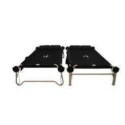 Hot Disc-o-bed Lit de camp XL