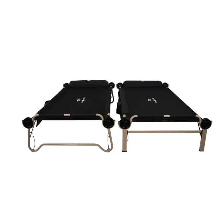 Hot Disc-o-bed Lit de camp XL