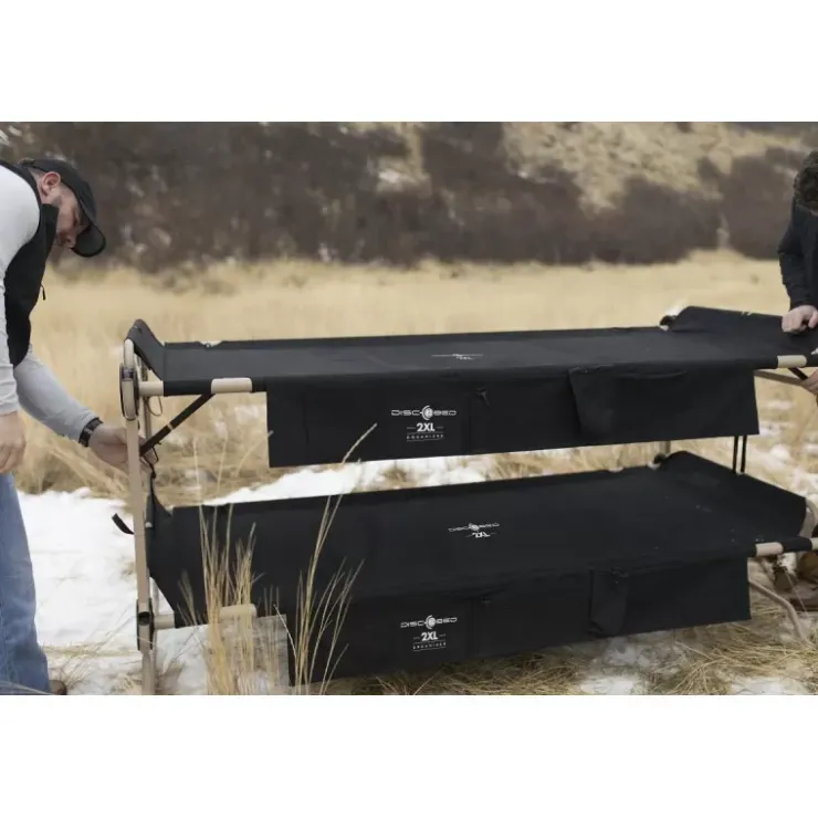 Hot Disc-o-bed Lit de camp XL