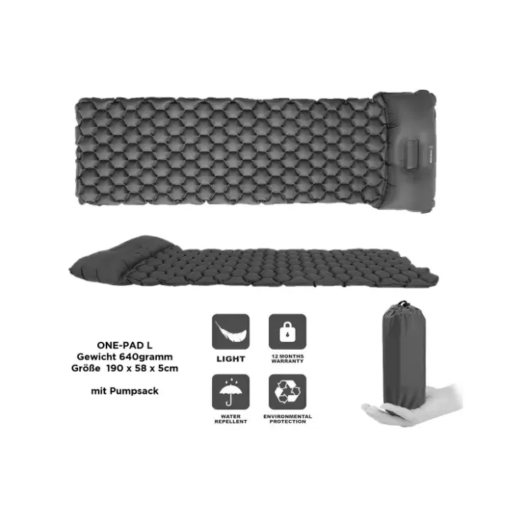 Outlet Disc-o-bed One-Pad surmatelas gonflable