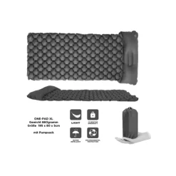 Outlet Disc-o-bed One-Pad surmatelas gonflable