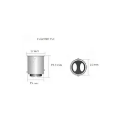 Online Dixplay Adaptateur culot vers G4