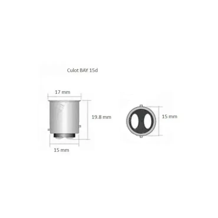 Online Dixplay Adaptateur culot vers G4