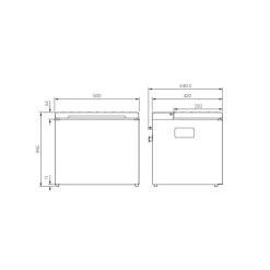 Hot Dometic CombiCool ACX3 30