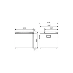 Hot Dometic CombiCool ACX3 40