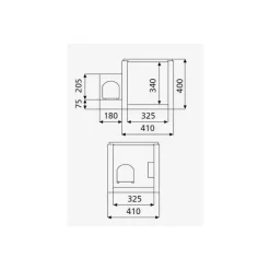 New Dometic Coolmatic CD 36 W