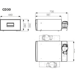 Hot Dometic CoolMatic CD 30S