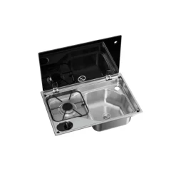 Best Dometic CVC1525G | Combiné évier 1 feux gaz
