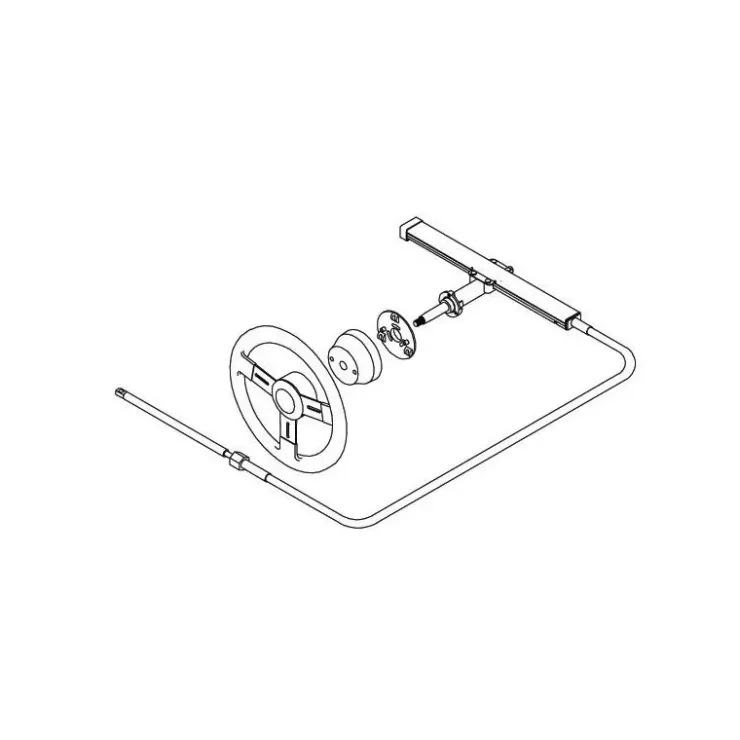 Hot Dometic fixation crémaillère The Rack SH5210
