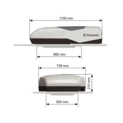 Hot Dometic FreshLight 2200