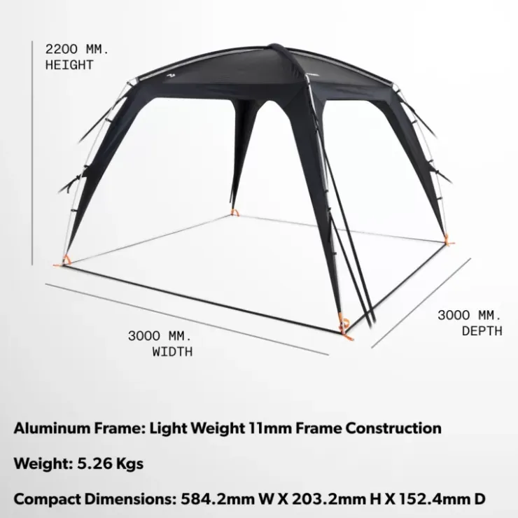 New DOMETIC GO Compact Camp Shelter