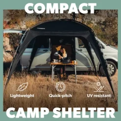 New DOMETIC GO Compact Camp Shelter