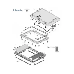 Dometic Heki 2 Pièces détachées