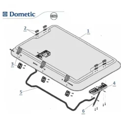 Dometic Heki 2 Pièces détachées