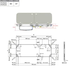 Sale Dometic HSG 2370
