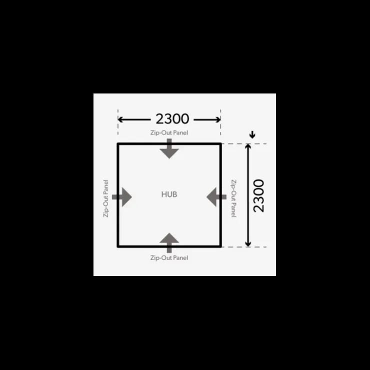 Outlet Dometic Hub