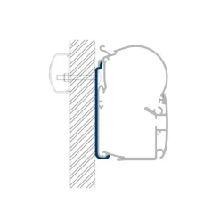 Dometic Kit PW standard plat