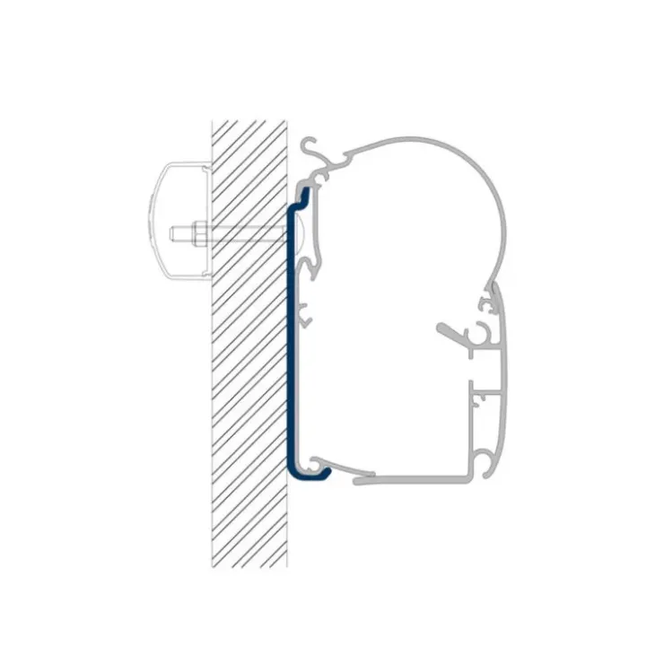 Outlet Dometic Kit PW standard plat long