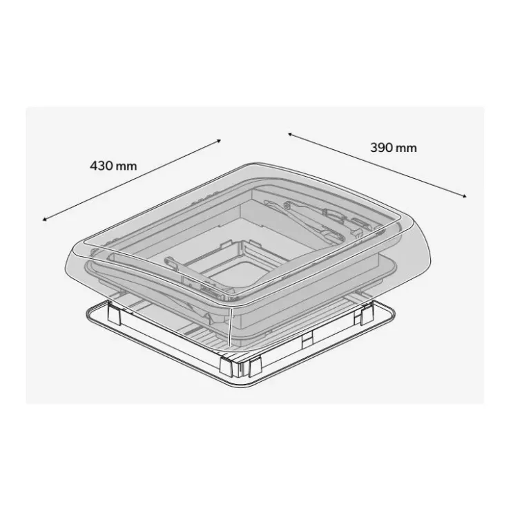 Outlet Dometic Micro Heki