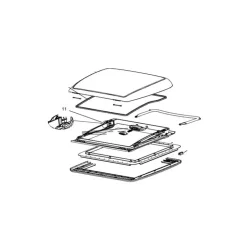 Best Dometic Mini Heki Pièces détachées