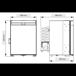 Hot Dometic NRX 35E | Version économique