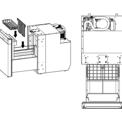 Dometic NRXD 60S