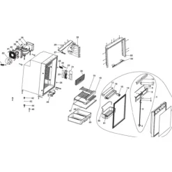 Outlet Dometic Pièce détachée CoolMatic CRX 110