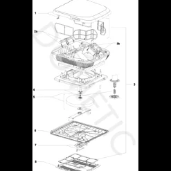 Outlet Dometic Pièces détachées ACC3100 | ventilation CC
