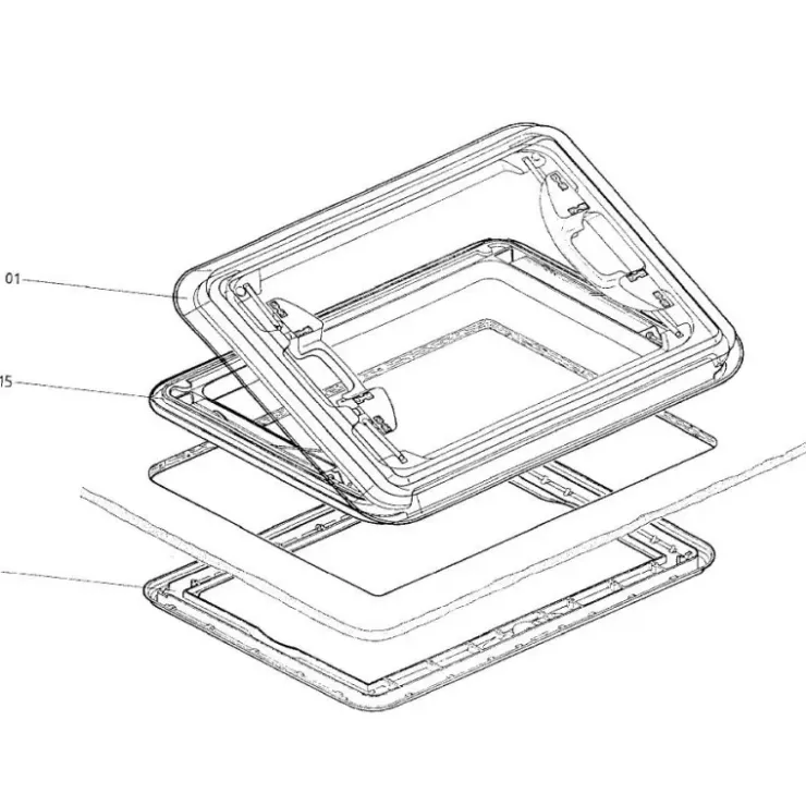 Clearance Dometic Pièces détachées Heki 1