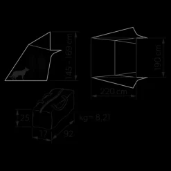 New Dometic RT Awning S pour TRT 140 Air