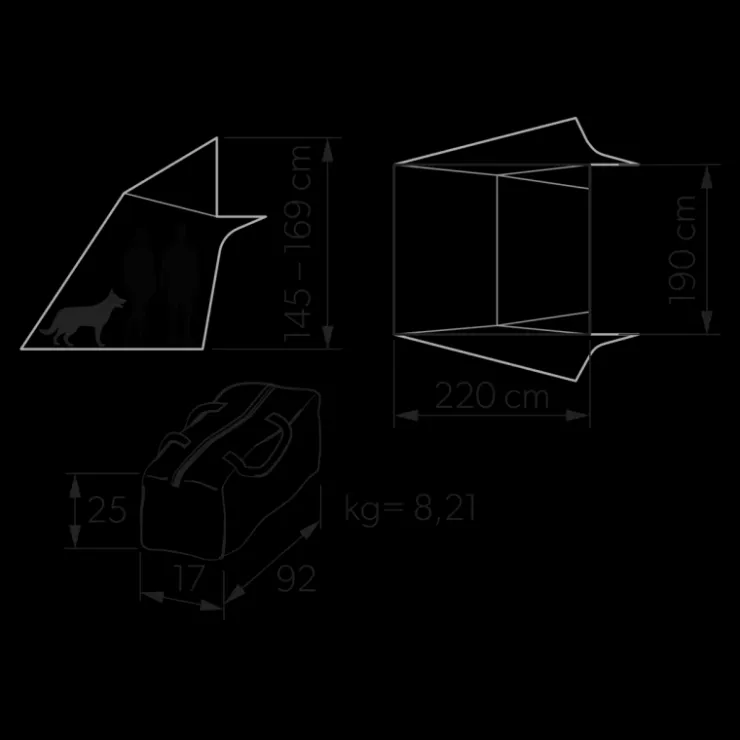 New Dometic RT Awning S pour TRT 140 Air