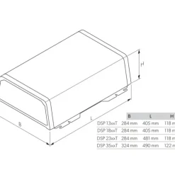 Outlet Dometic Sinpower DSP-T 1300 à 3500W