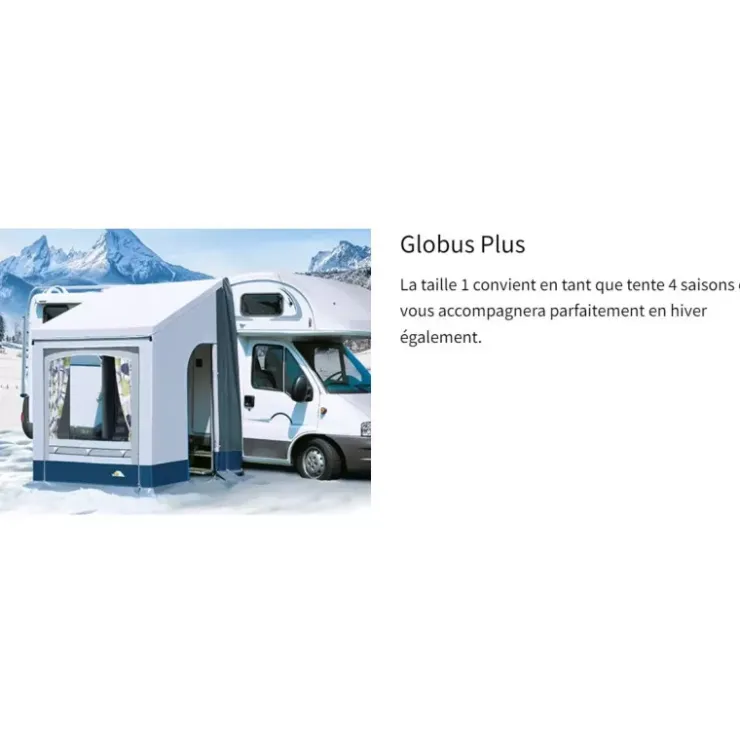 Online DWT Zelte DWT Globus Plus