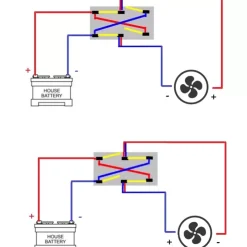 Clearance Euro Accessoires EA Commutateur/Inverseur à encastrer