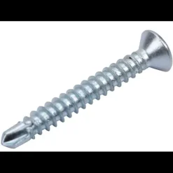 Euro Accessoires EA Lot de 100 vis tôle autoforeuse ø 3,5 x 25 mm Pozidrive