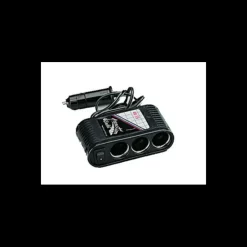 Hot Euro Accessoires EA Multiprise 12 V triple allume-cigare