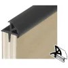 Discount Euro Accessoires EA Profile de porte 15mm gris au mètre