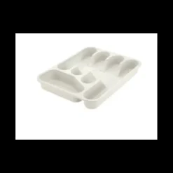 Clearance Euro Accessoires EA Range couverts blanc
