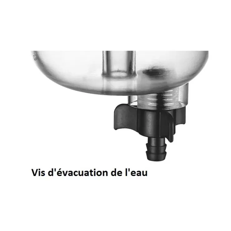 Hot Easterner Filtre décanteur gasoil 420 L/h