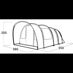 Outlet Easy Camp Skarvan 6
