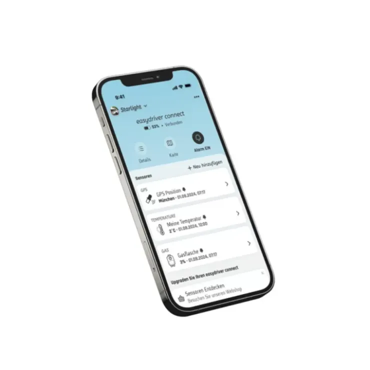 Best Easy Driver EASYDRIVER Connect | Capteur bouteille gaz