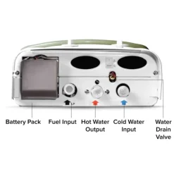 Discount Eccotemp Chauffe-eau gaz portable CEL5