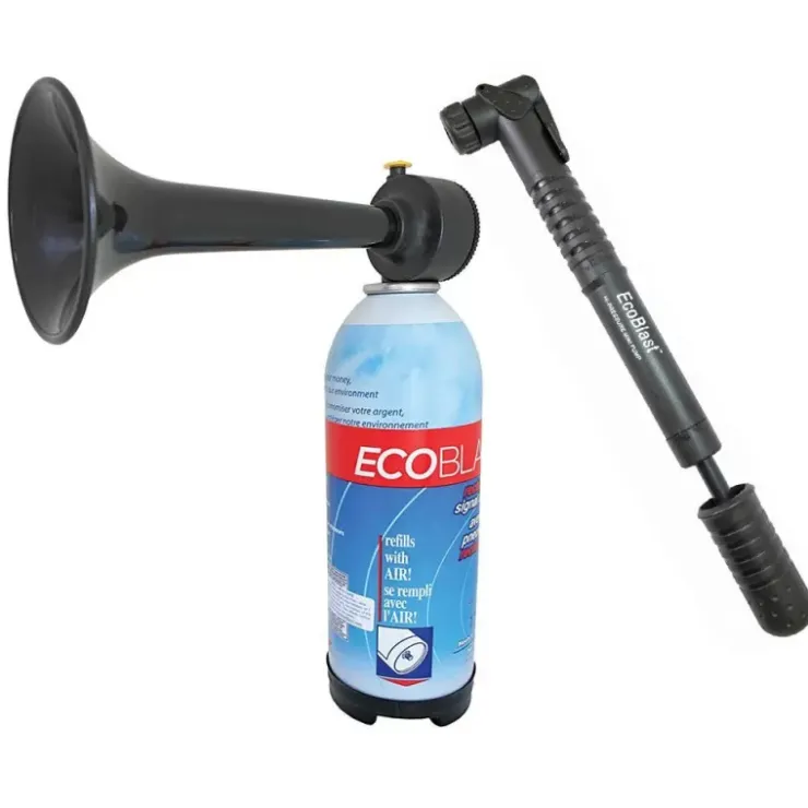Discount EcoBlast Corne de brume rechargeable